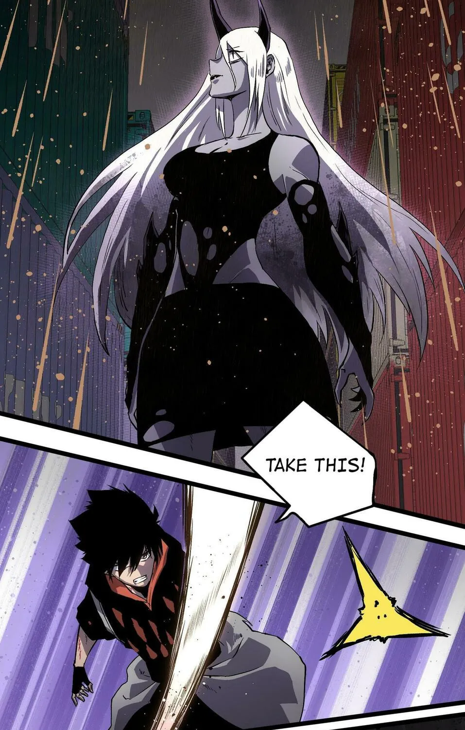 Post-Apocalyptic Dispatch Company Chapter 8 page 66 - 
