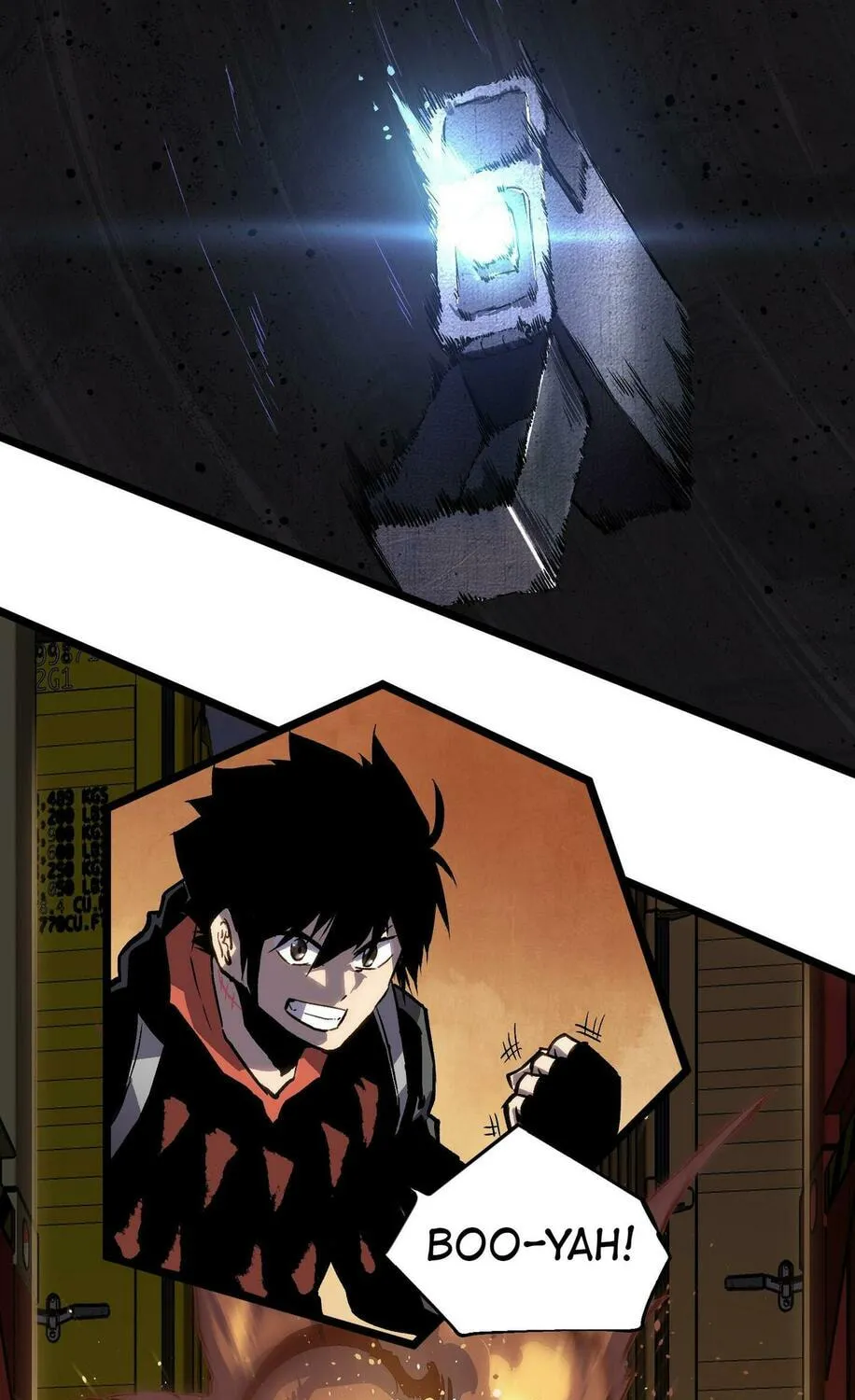 Post-Apocalyptic Dispatch Company Chapter 8 page 68 - 