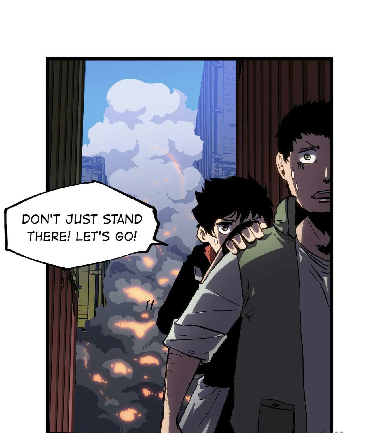 Post-Apocalyptic Dispatch Company Chapter 8 page 74 - 