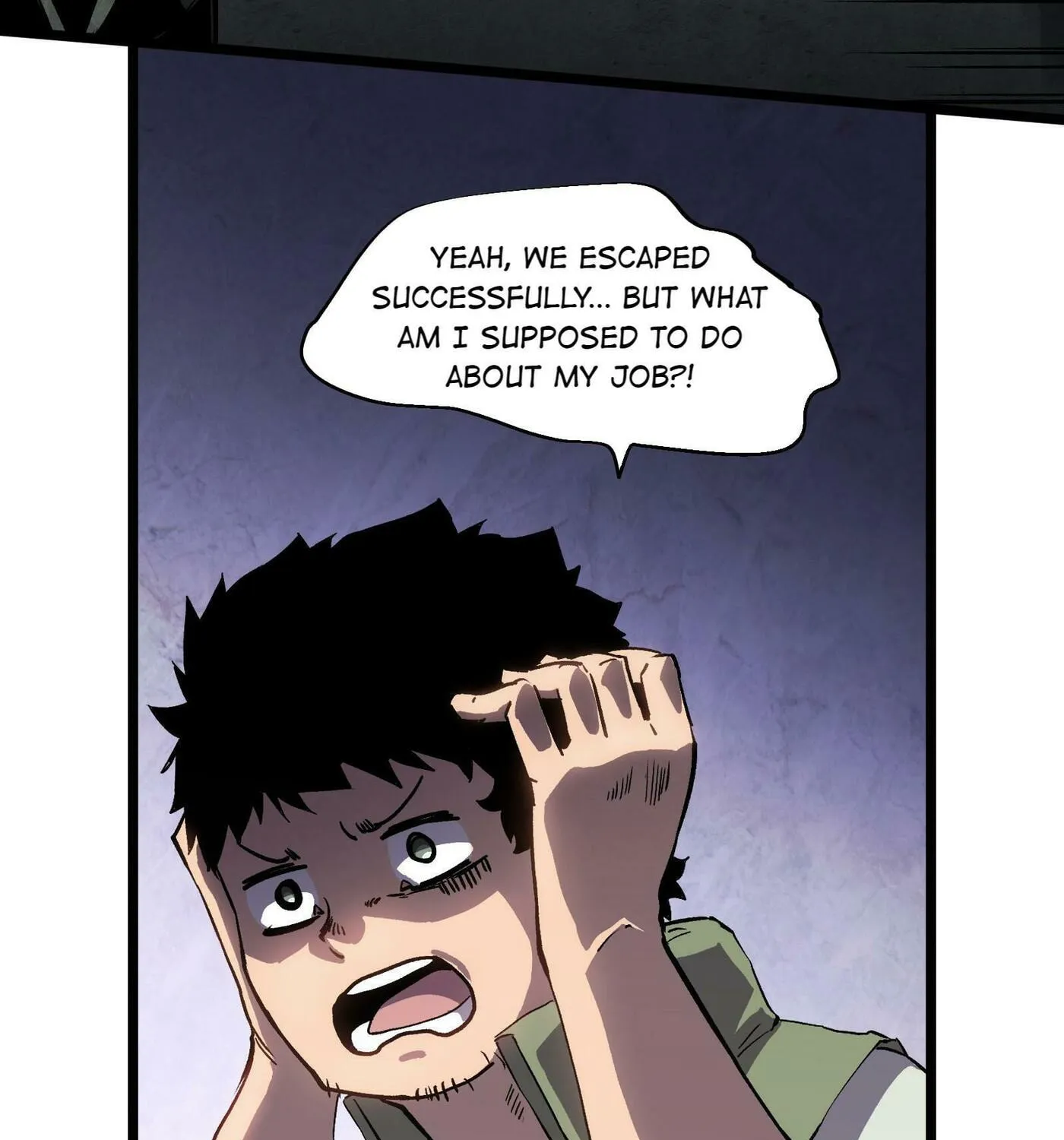 Post-Apocalyptic Dispatch Company Chapter 8 page 78 - 