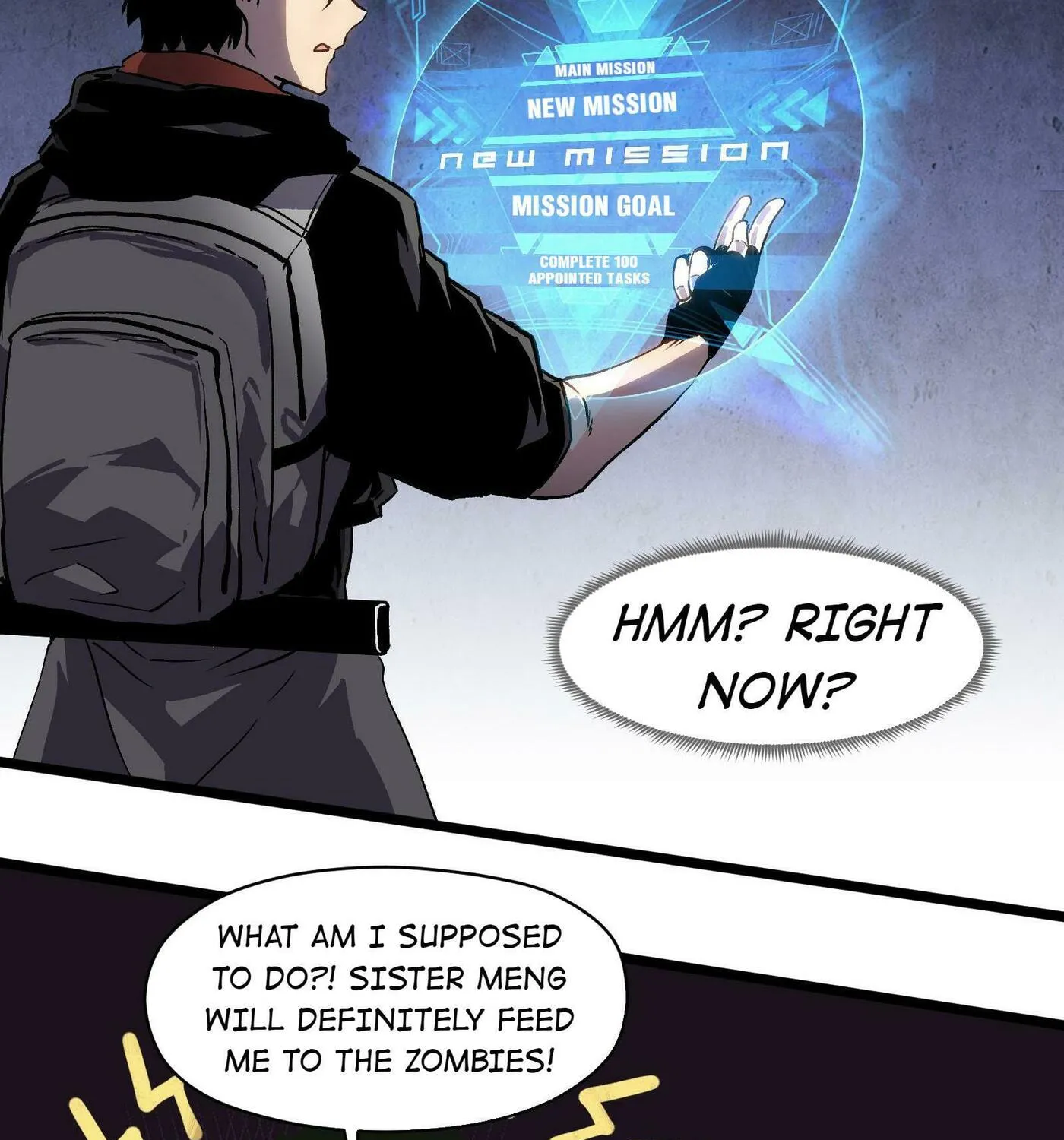 Post-Apocalyptic Dispatch Company Chapter 8 page 80 - 