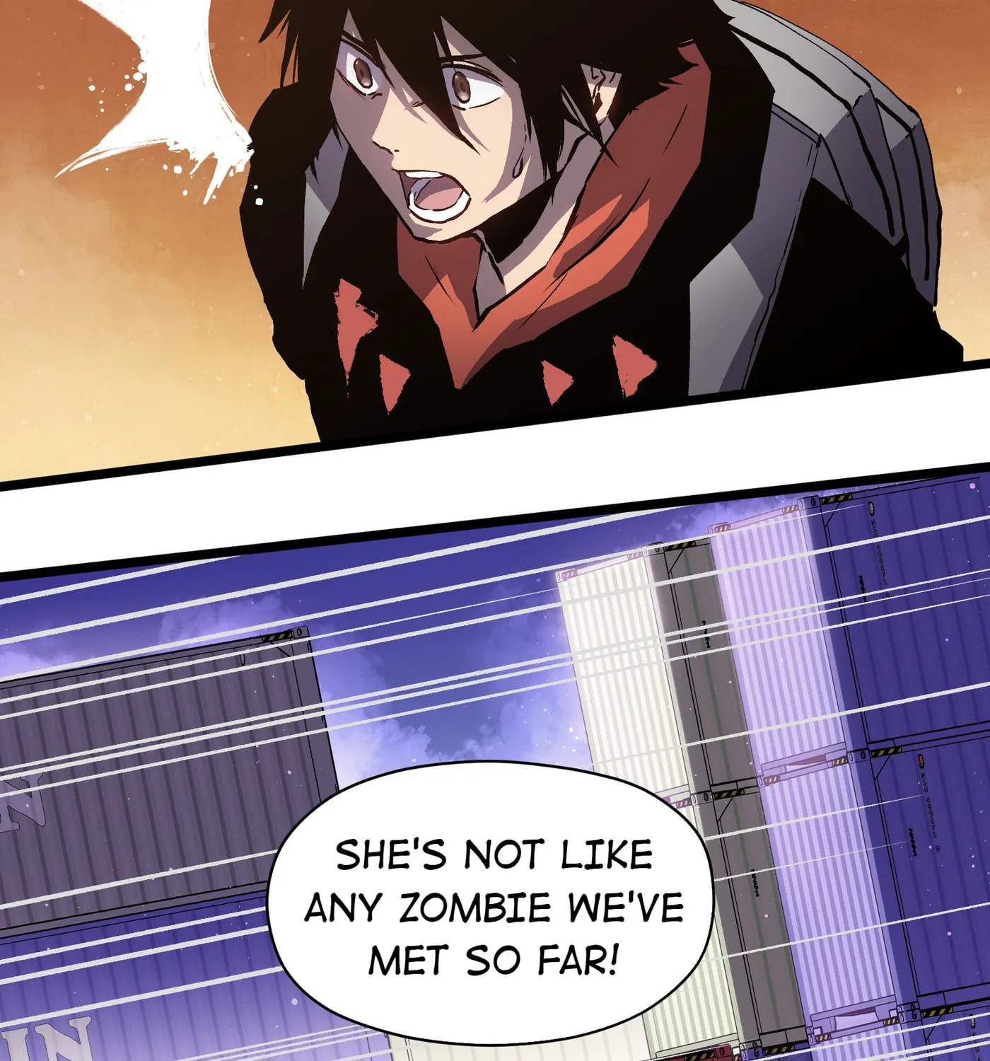 Post-Apocalyptic Dispatch Company Chapter 8 page 10 - 