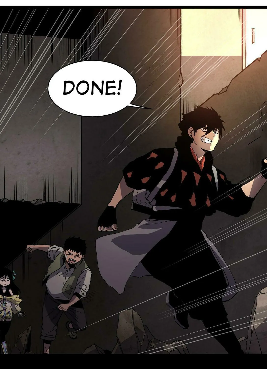 Post-Apocalyptic Dispatch Company Chapter 9 page 12 - 