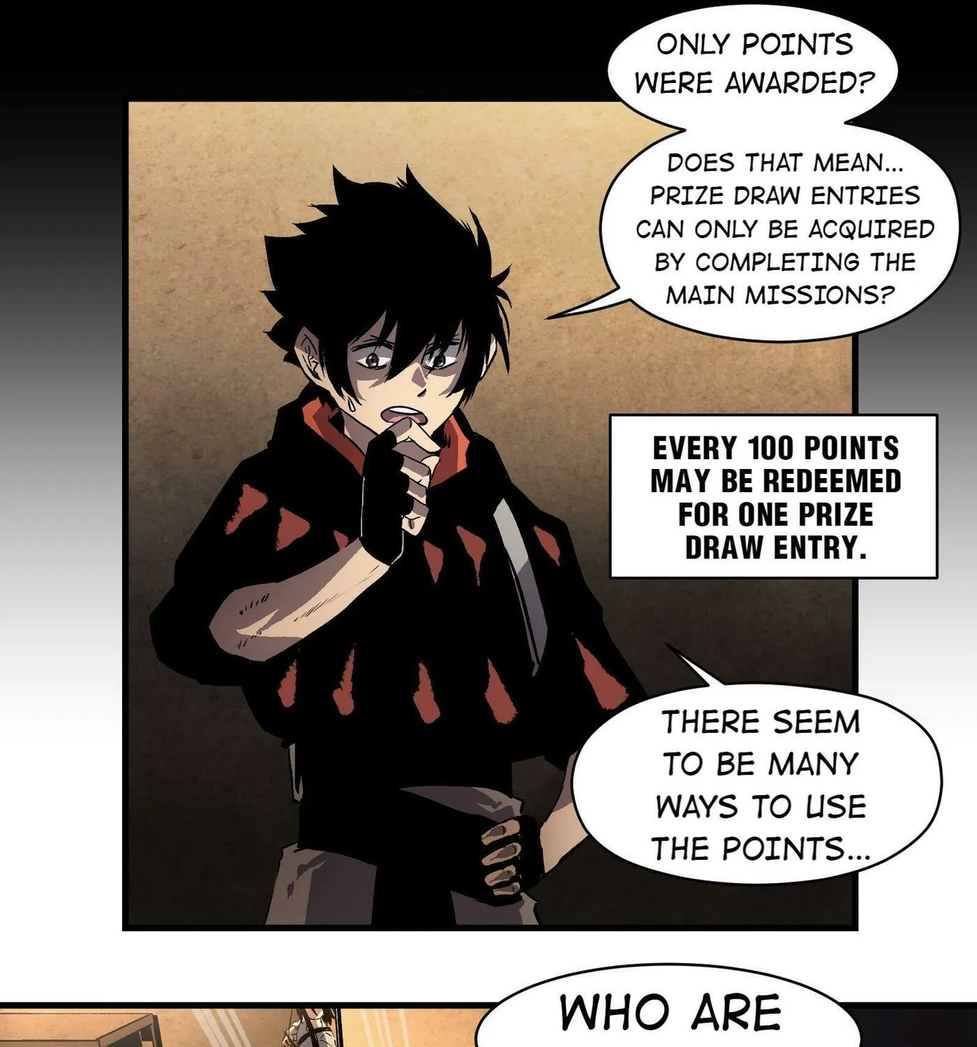 Post-Apocalyptic Dispatch Company Chapter 9 page 16 - 