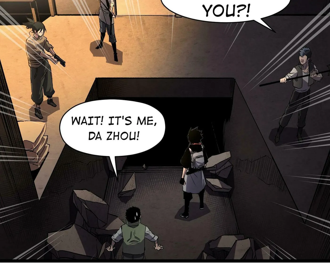 Post-Apocalyptic Dispatch Company Chapter 9 page 17 - 