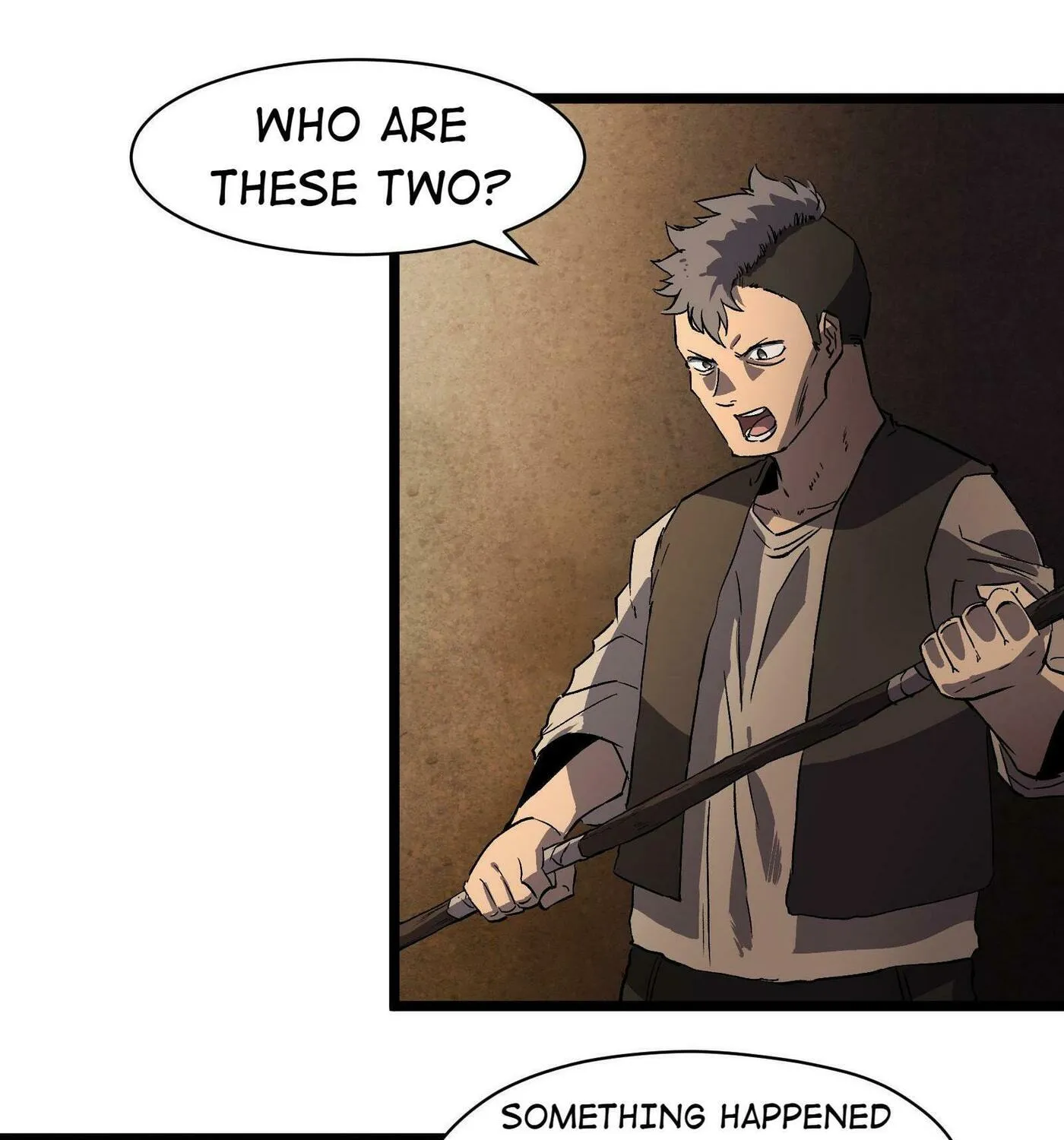 Post-Apocalyptic Dispatch Company Chapter 9 page 18 - 