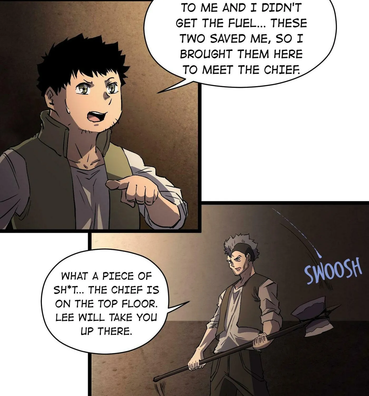 Post-Apocalyptic Dispatch Company Chapter 9 page 19 - 