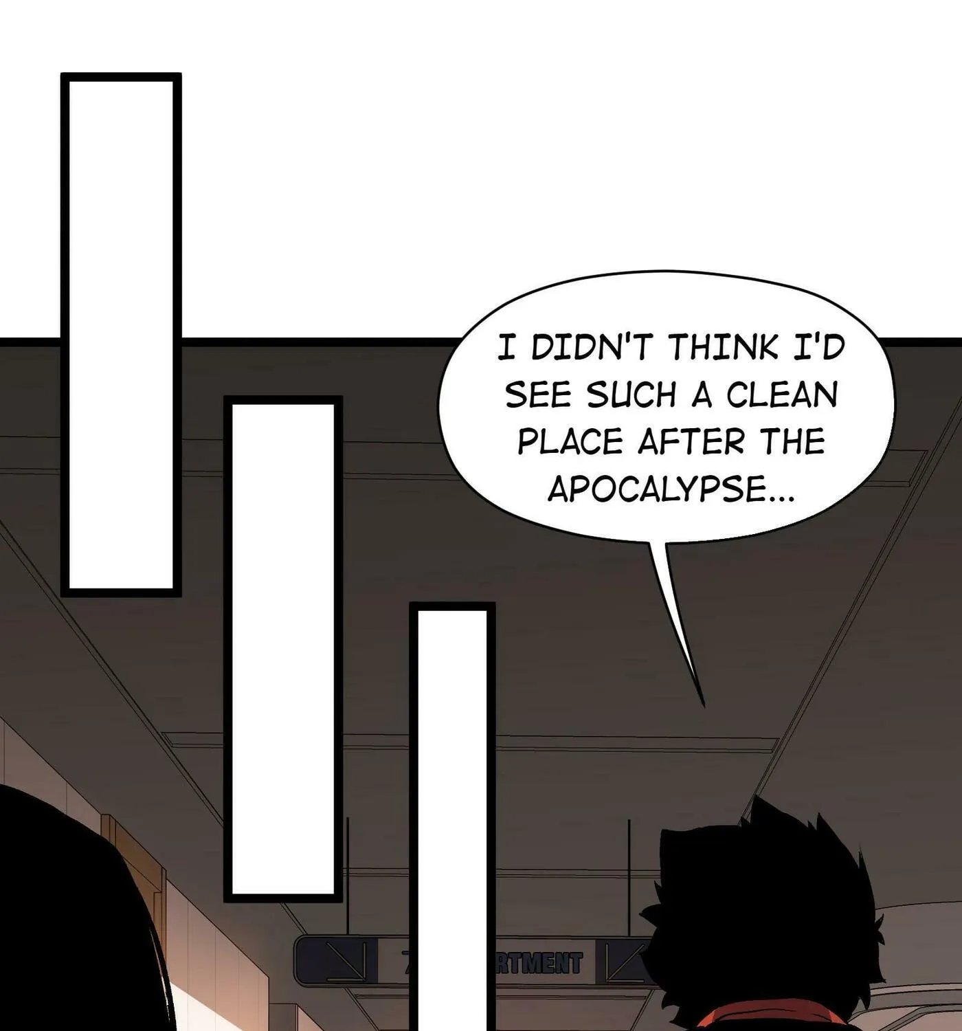 Post-Apocalyptic Dispatch Company Chapter 9 page 21 - 
