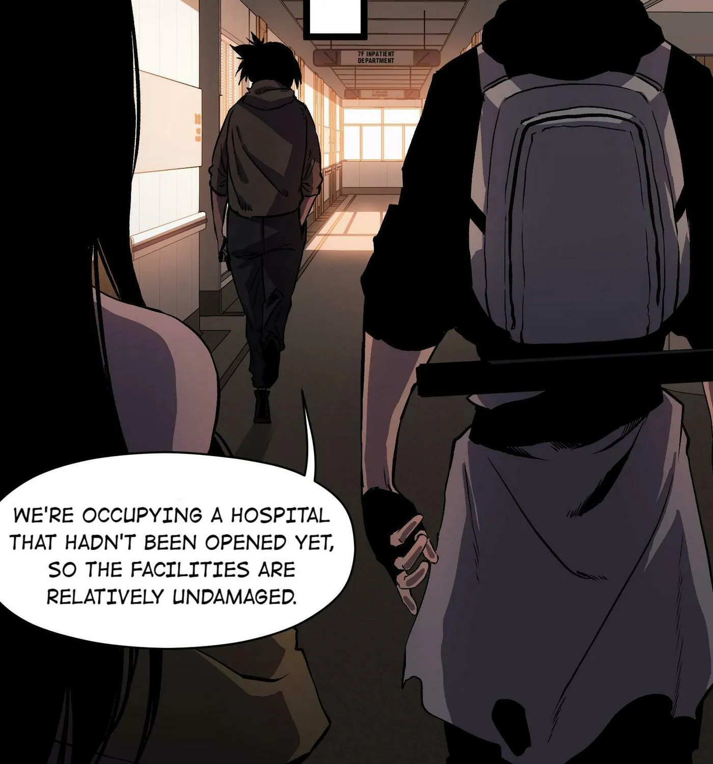 Post-Apocalyptic Dispatch Company Chapter 9 page 22 - 