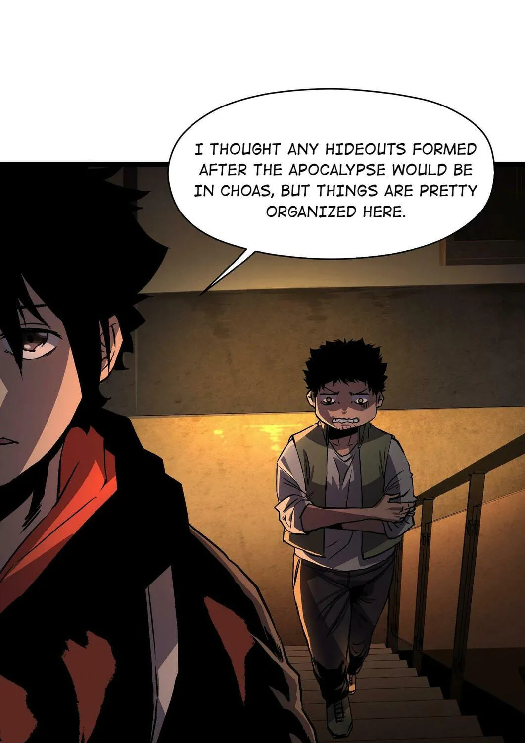 Post-Apocalyptic Dispatch Company Chapter 9 page 24 - 