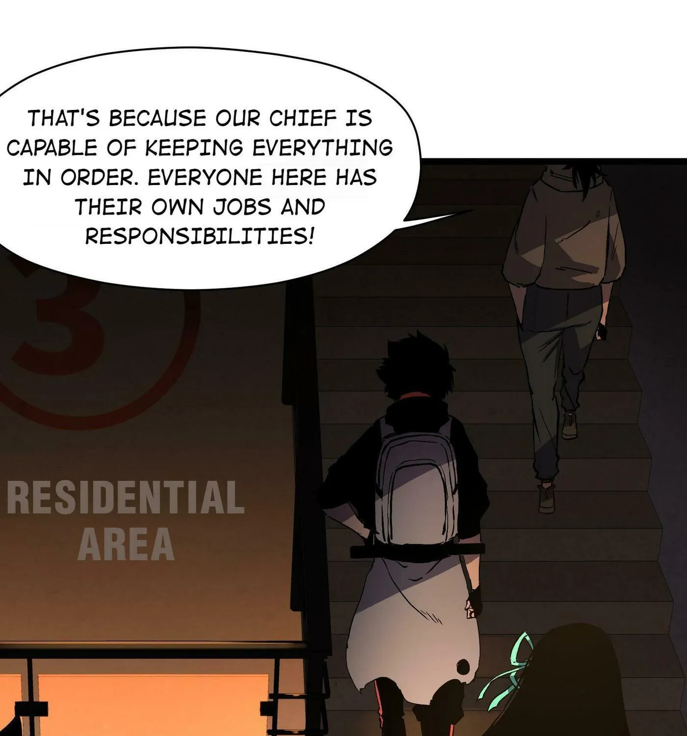 Post-Apocalyptic Dispatch Company Chapter 9 page 26 - 