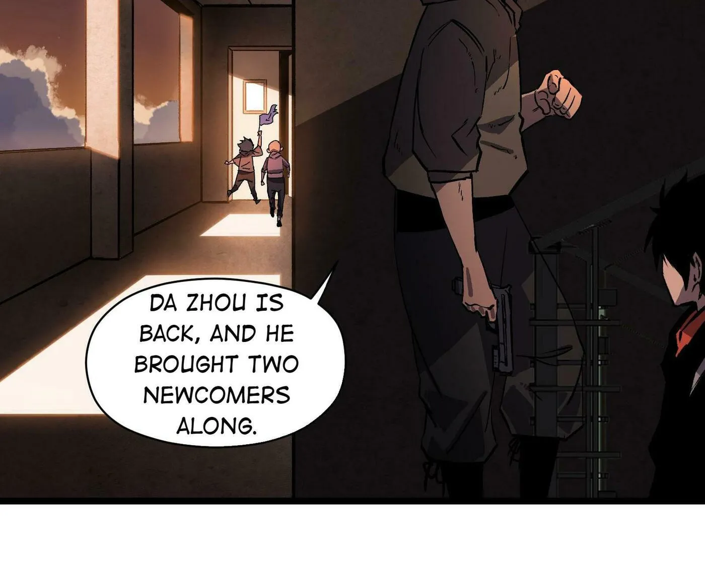 Post-Apocalyptic Dispatch Company Chapter 9 page 29 - 
