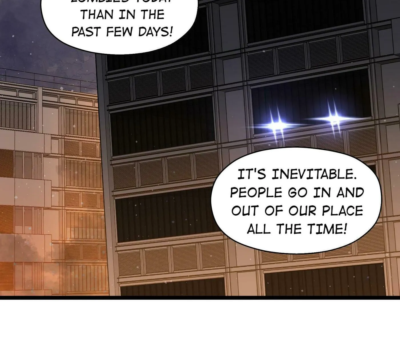 Post-Apocalyptic Dispatch Company Chapter 9 page 4 - 