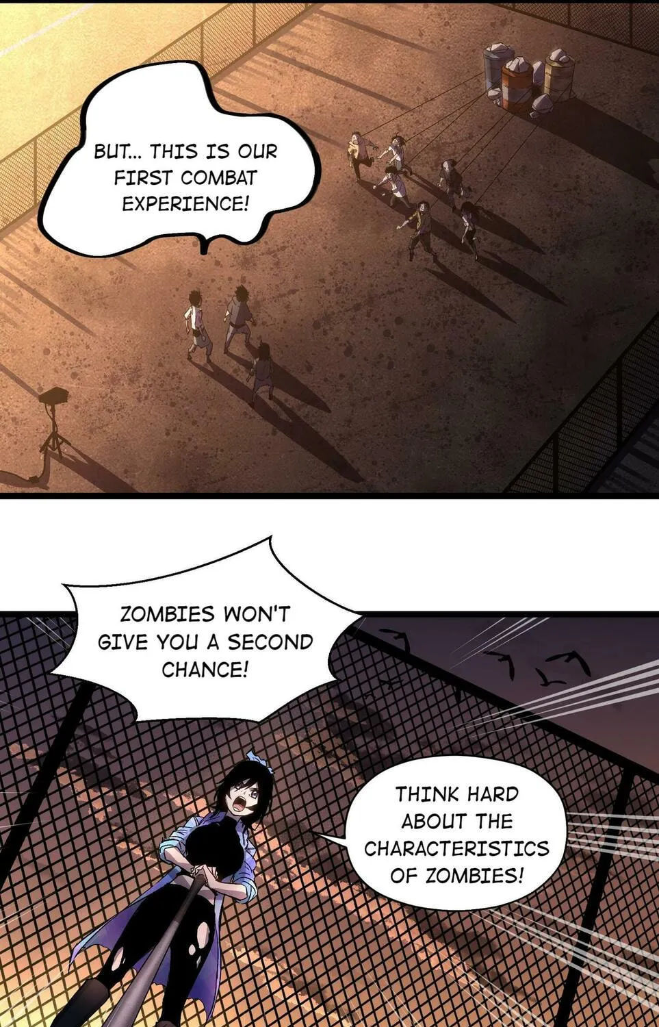 Post-Apocalyptic Dispatch Company Chapter 9 page 35 - 