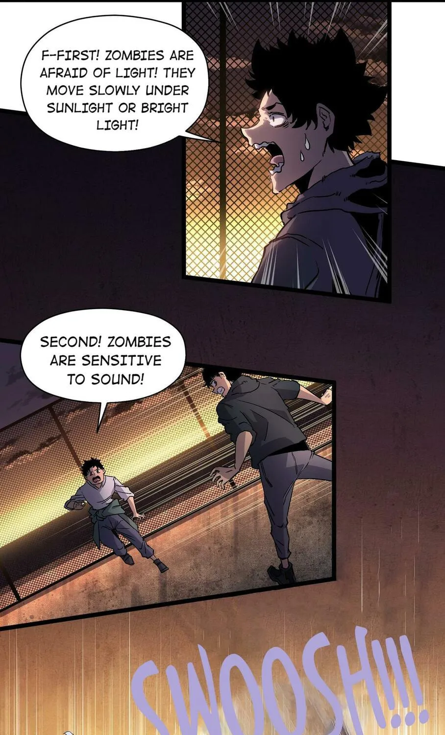 Post-Apocalyptic Dispatch Company Chapter 9 page 37 - 