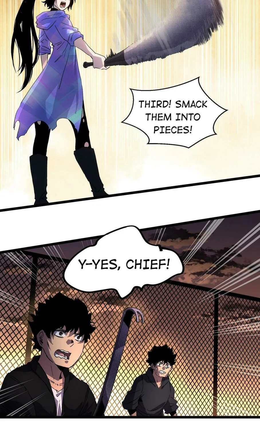 Post-Apocalyptic Dispatch Company Chapter 9 page 39 - 