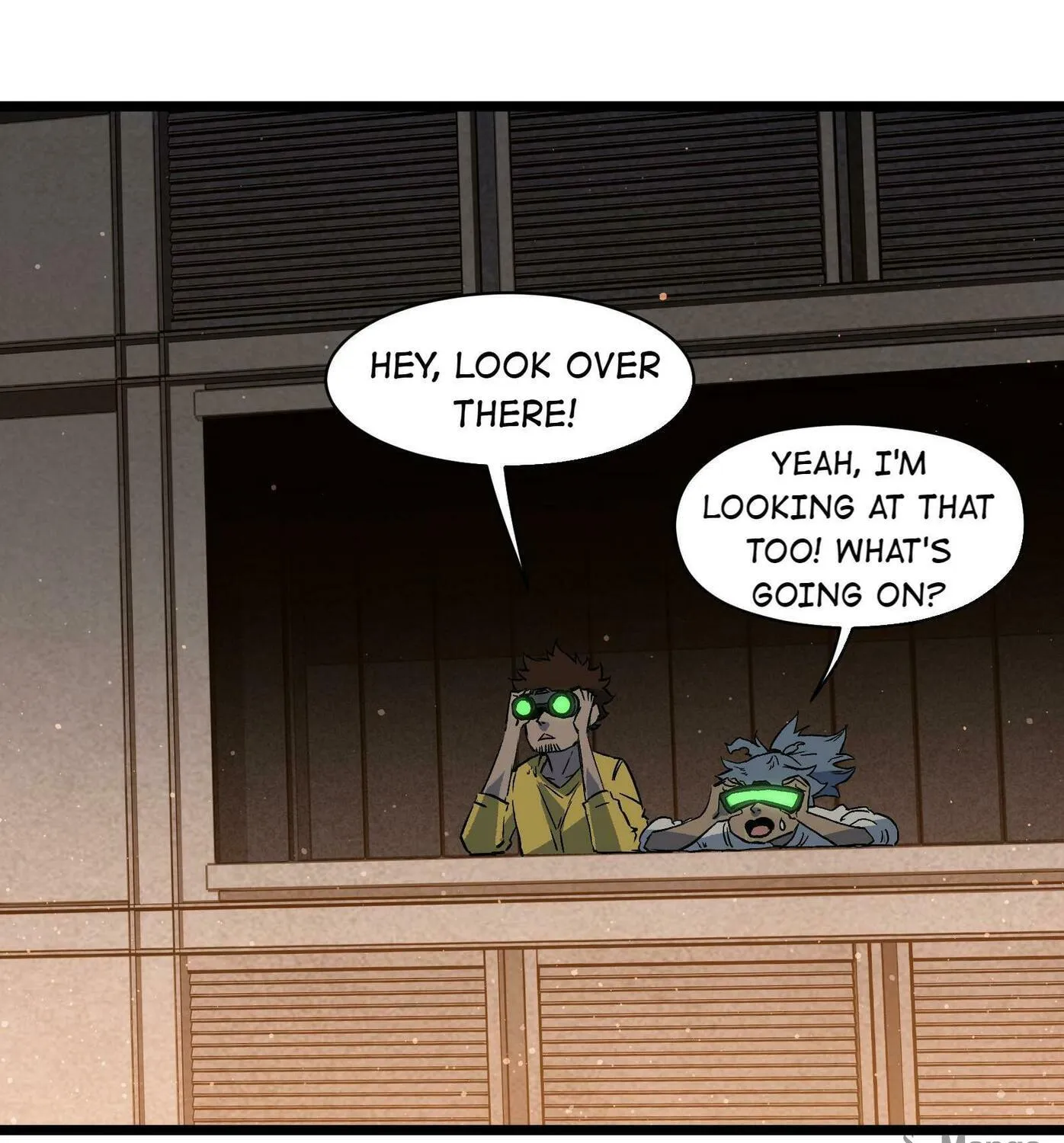 Post-Apocalyptic Dispatch Company Chapter 9 page 5 - 
