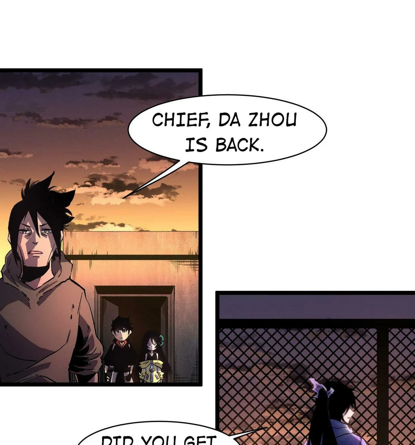 Post-Apocalyptic Dispatch Company Chapter 9 page 41 - 