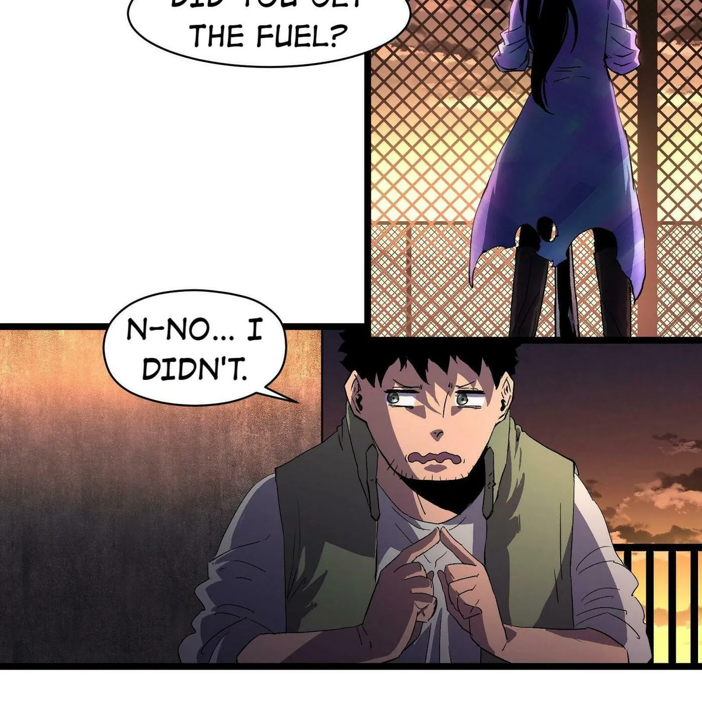 Post-Apocalyptic Dispatch Company Chapter 9 page 42 - 