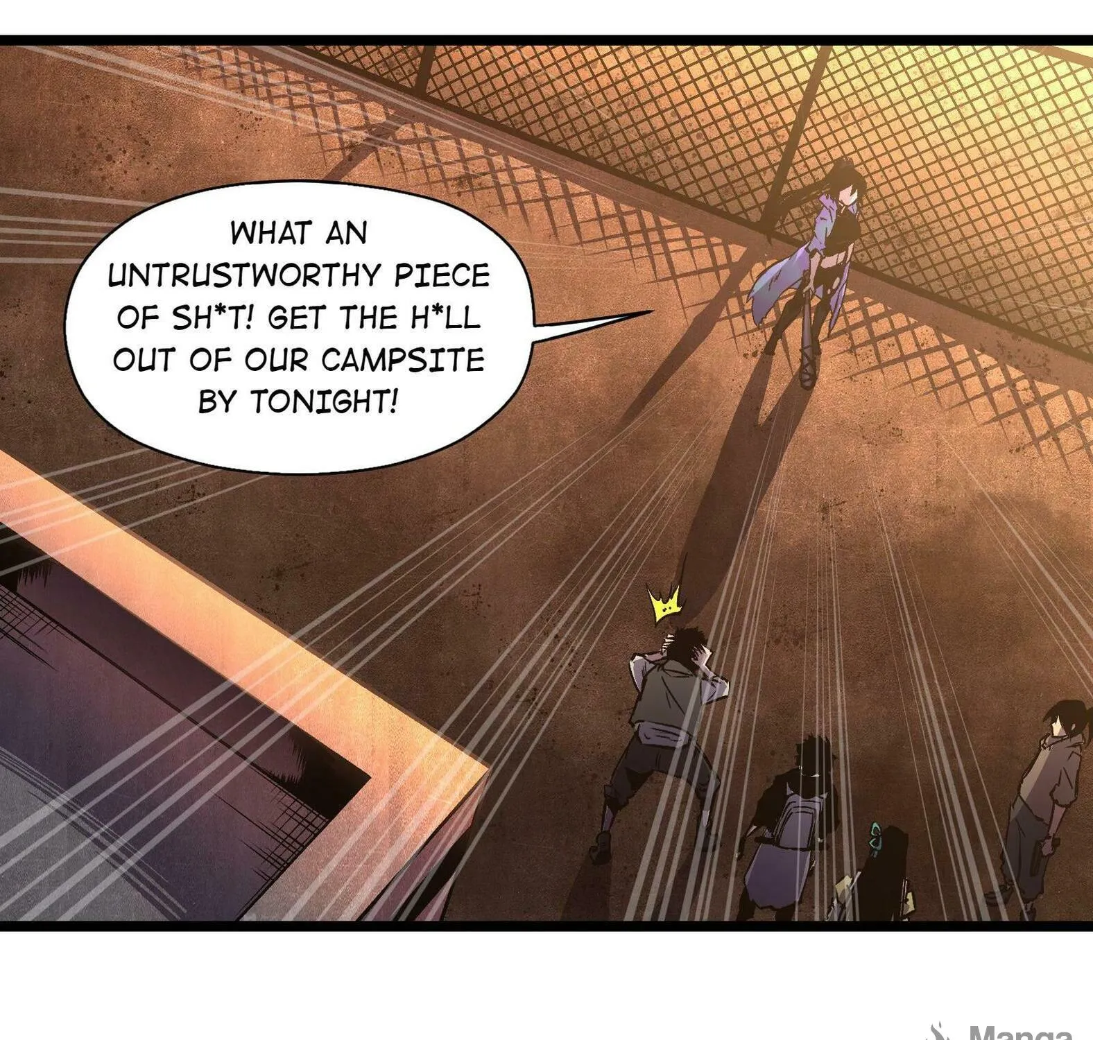Post-Apocalyptic Dispatch Company Chapter 9 page 45 - 