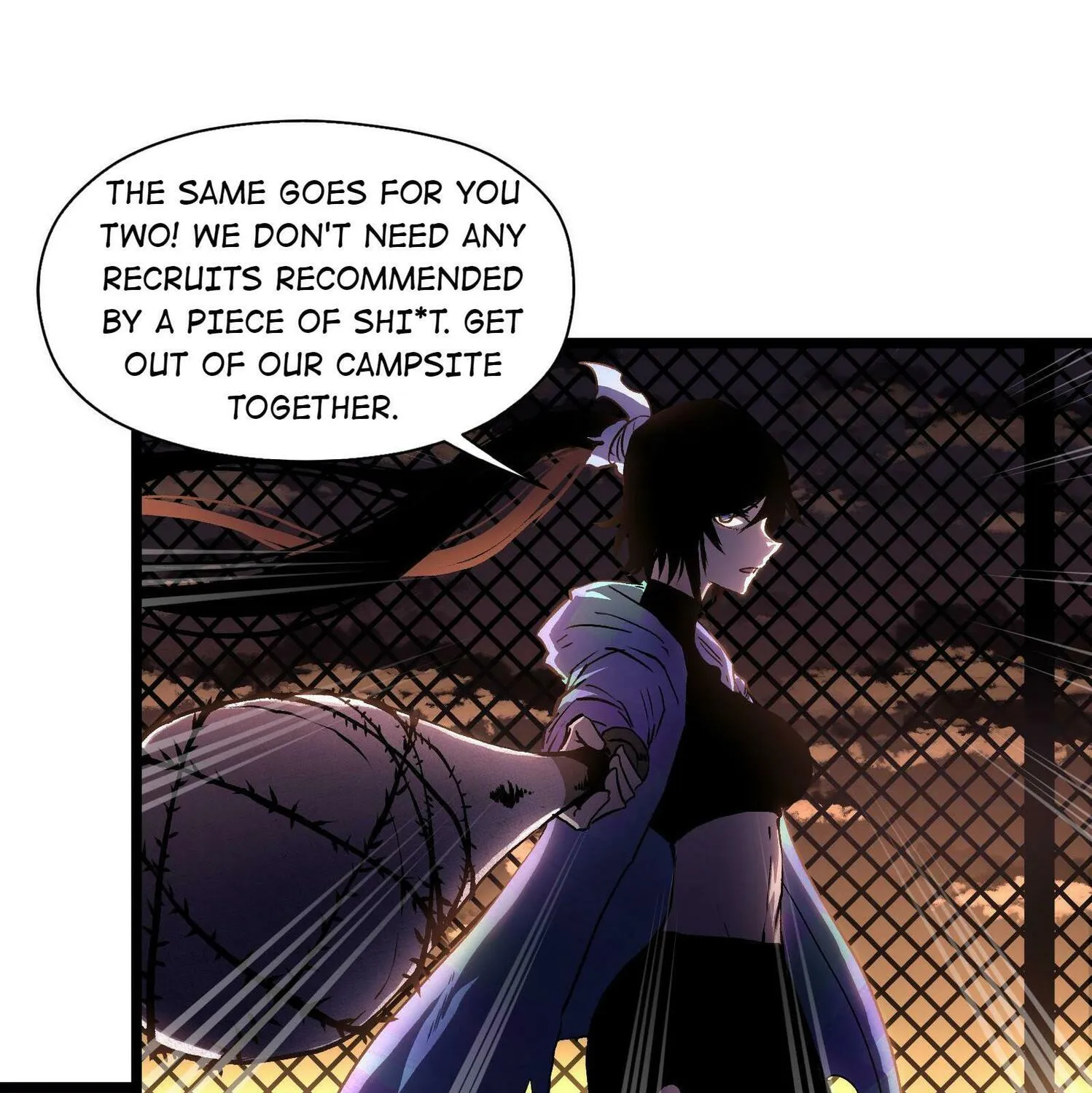 Post-Apocalyptic Dispatch Company Chapter 9 page 47 - 