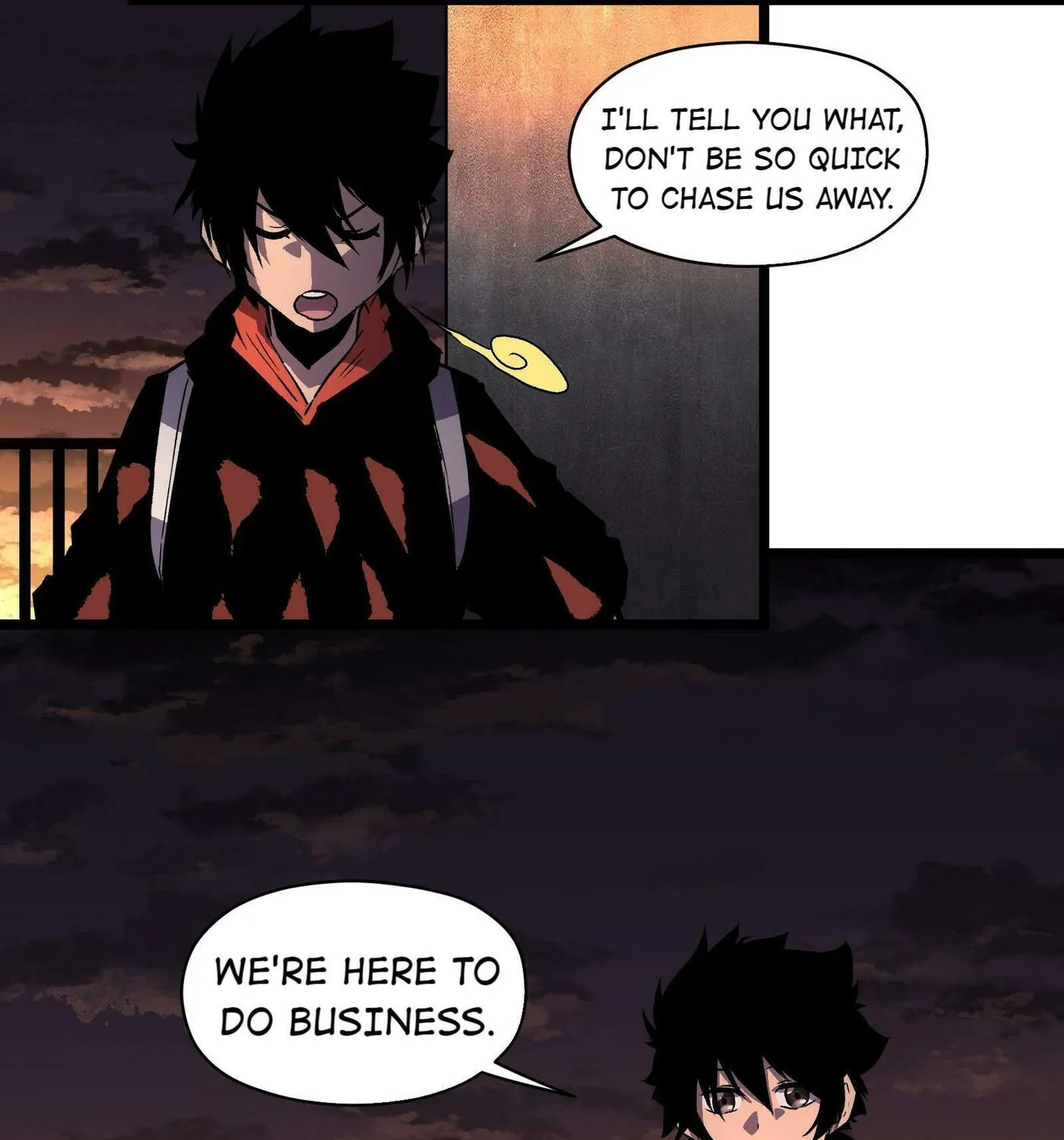 Post-Apocalyptic Dispatch Company Chapter 9 page 49 - 