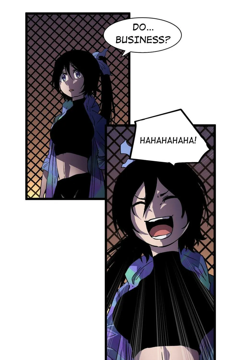 Post-Apocalyptic Dispatch Company Chapter 9 page 51 - 