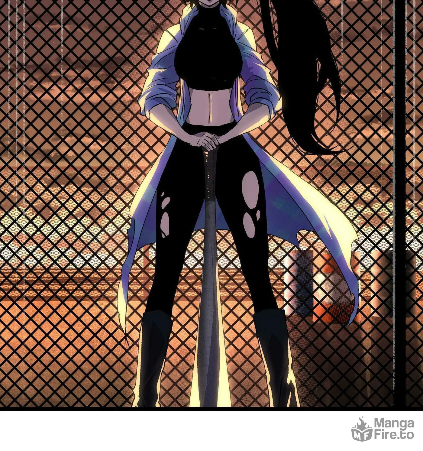 Post-Apocalyptic Dispatch Company Chapter 9 page 54 - 