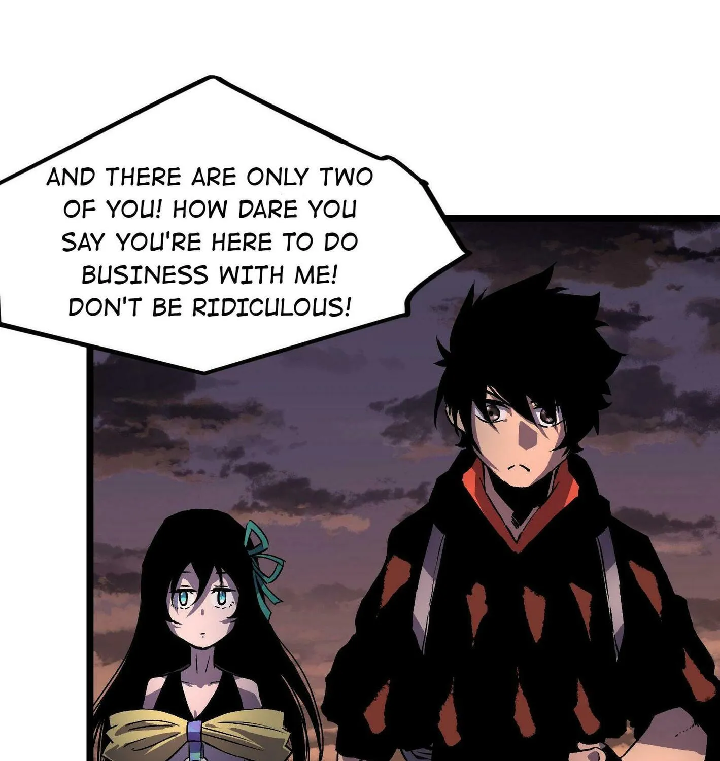 Post-Apocalyptic Dispatch Company Chapter 9 page 55 - 
