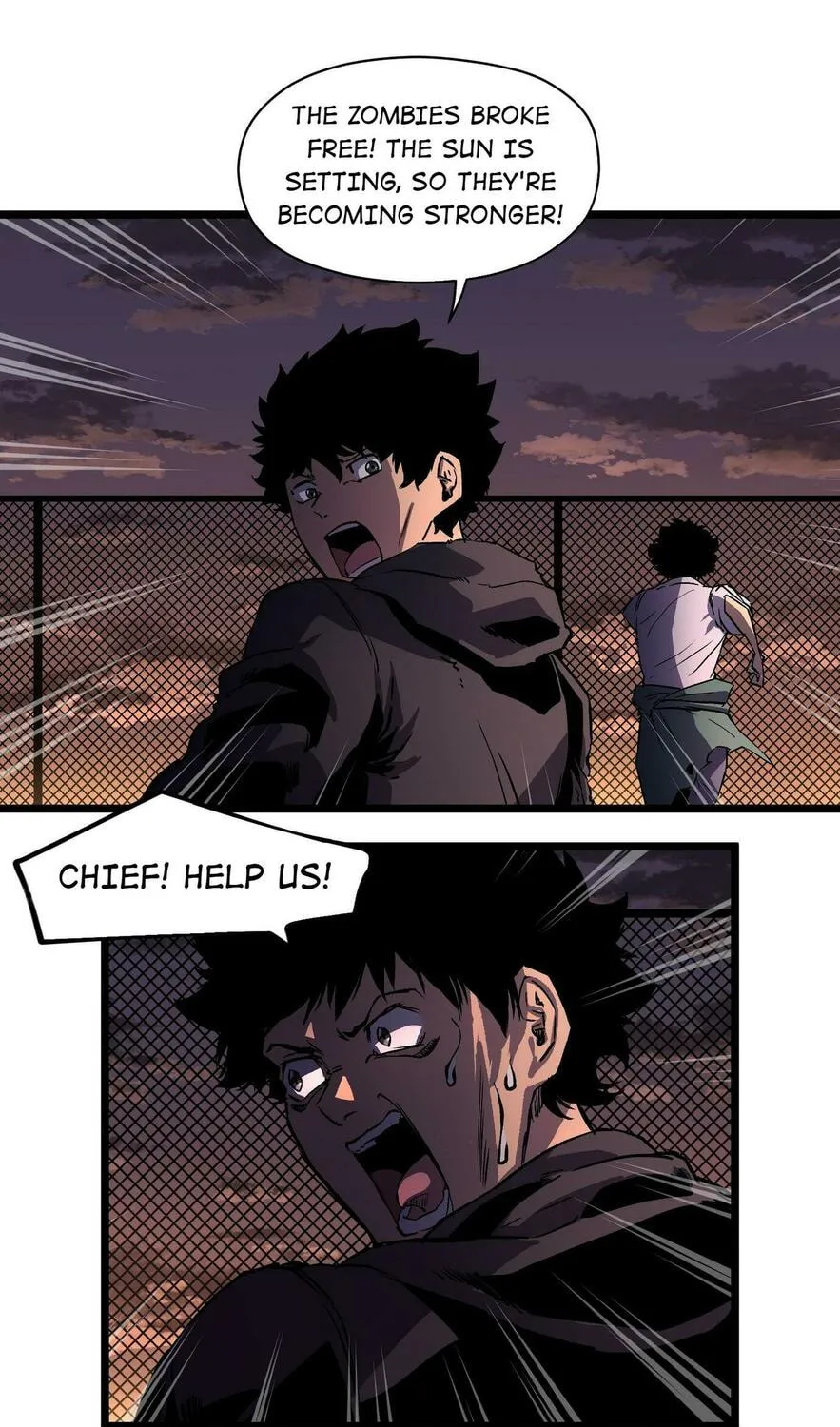 Post-Apocalyptic Dispatch Company Chapter 9 page 61 - 
