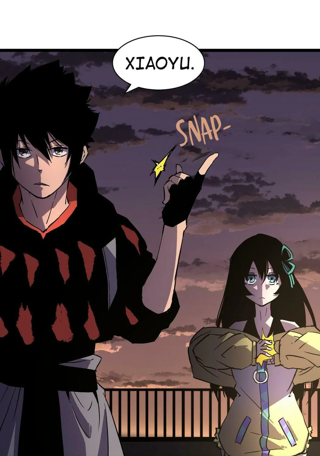Post-Apocalyptic Dispatch Company Chapter 9 page 63 - 
