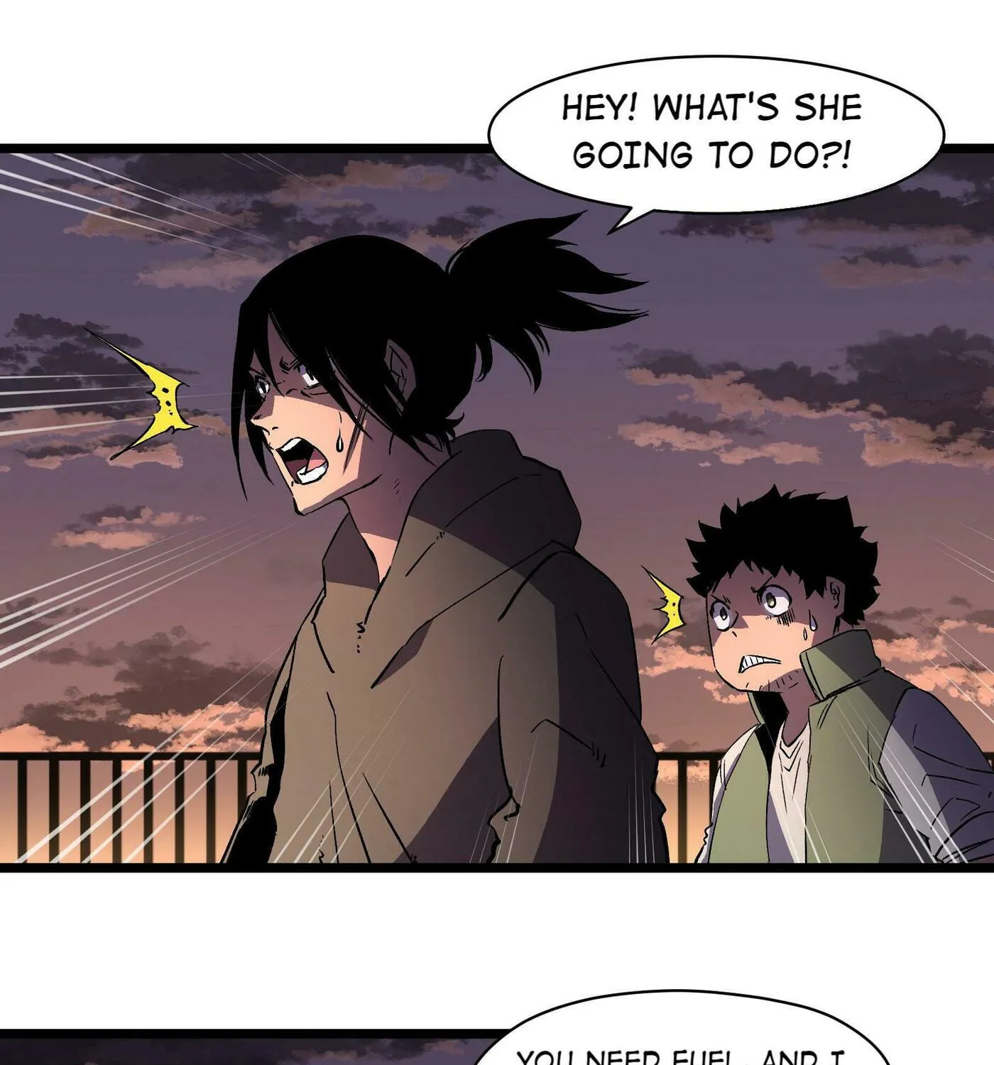 Post-Apocalyptic Dispatch Company Chapter 9 page 67 - 
