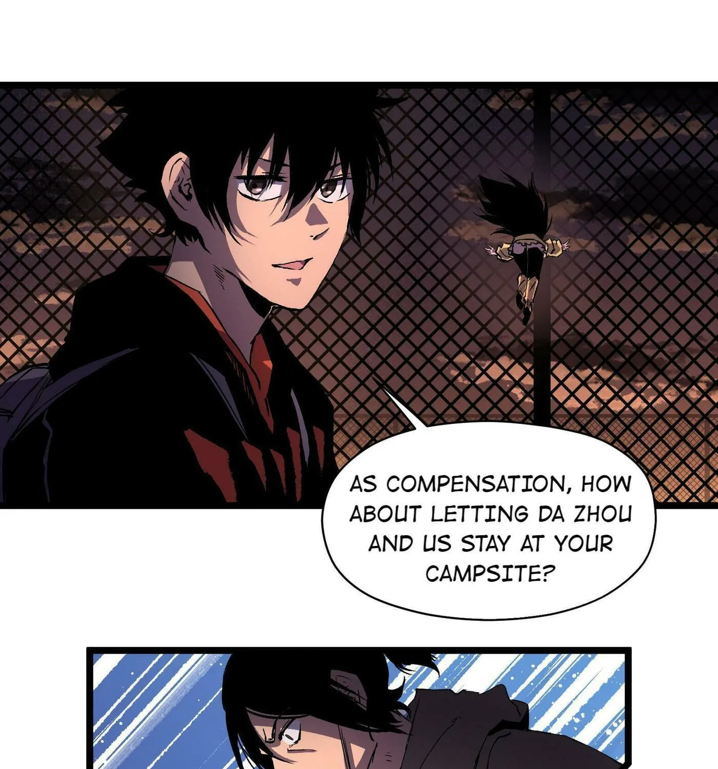 Post-Apocalyptic Dispatch Company Chapter 9 page 70 - 