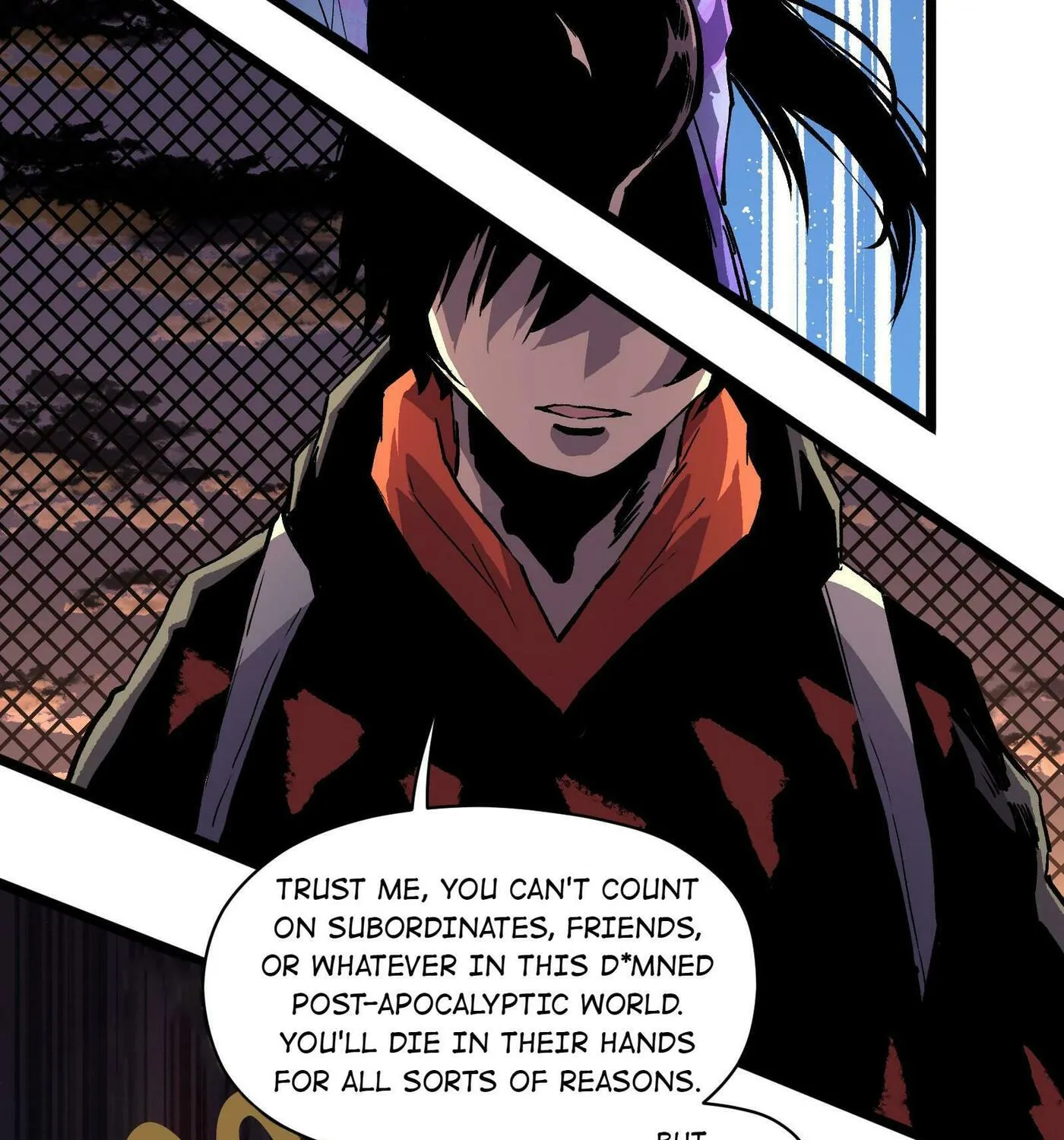 Post-Apocalyptic Dispatch Company Chapter 9 page 72 - 