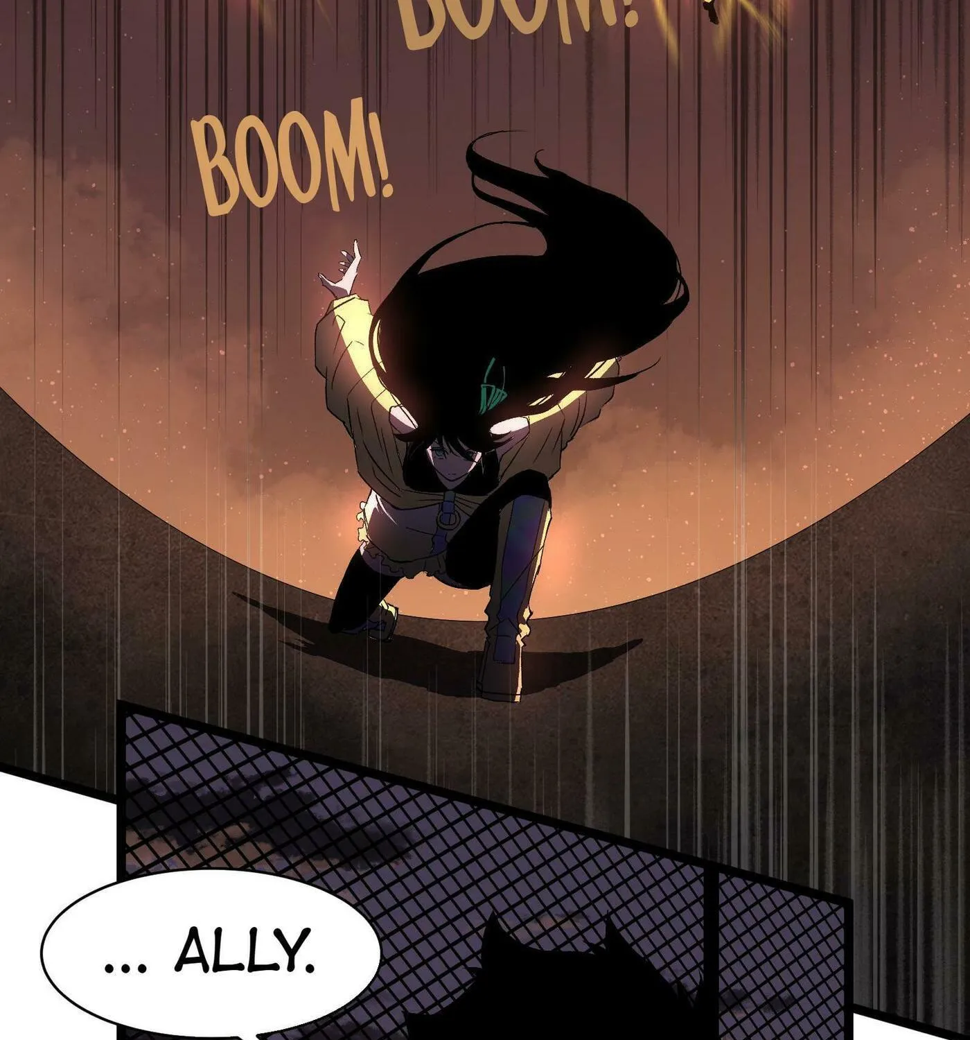 Post-Apocalyptic Dispatch Company Chapter 9 page 74 - 
