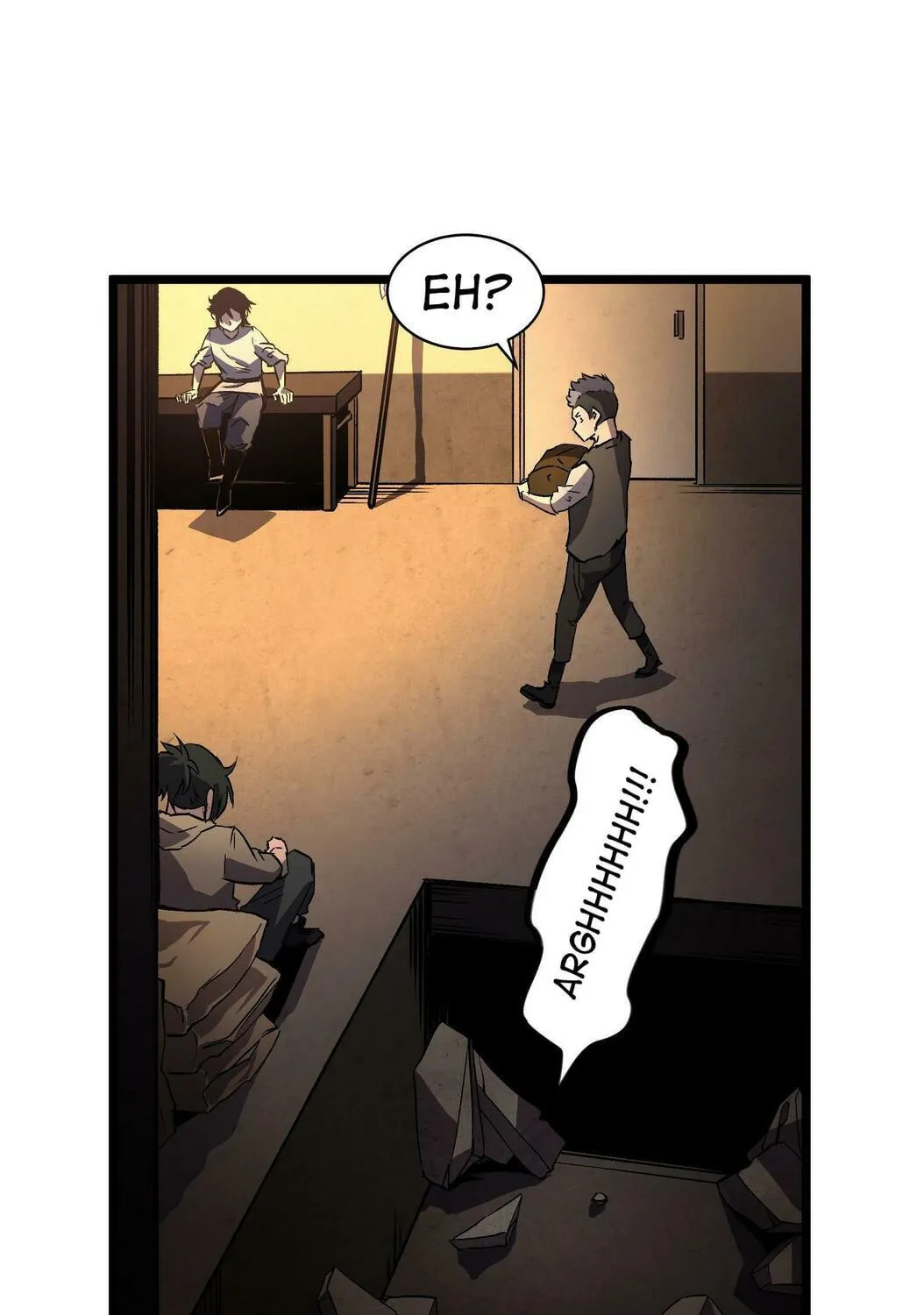 Post-Apocalyptic Dispatch Company Chapter 9 page 10 - 