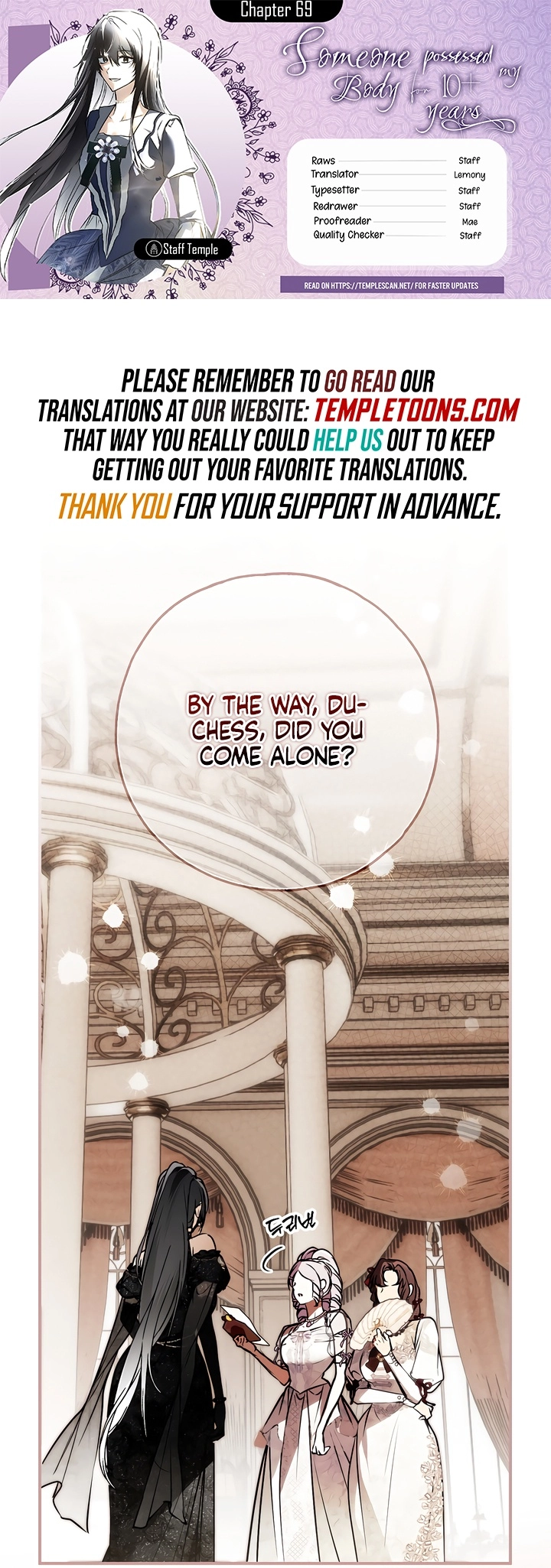Post-Possession Damage Control Chapter 69 page 1 - 