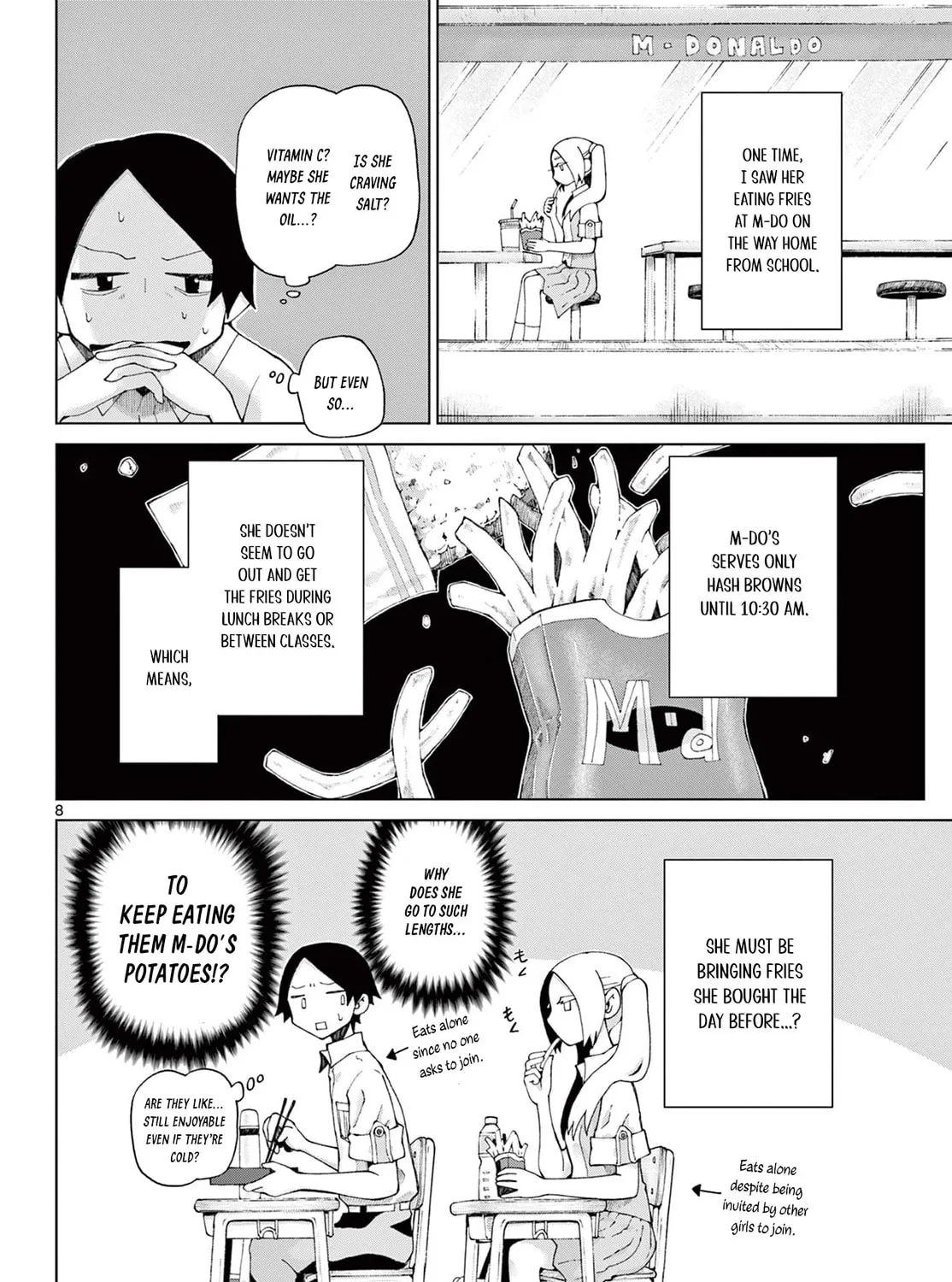 POTATO Chapter 0 page 15 - 