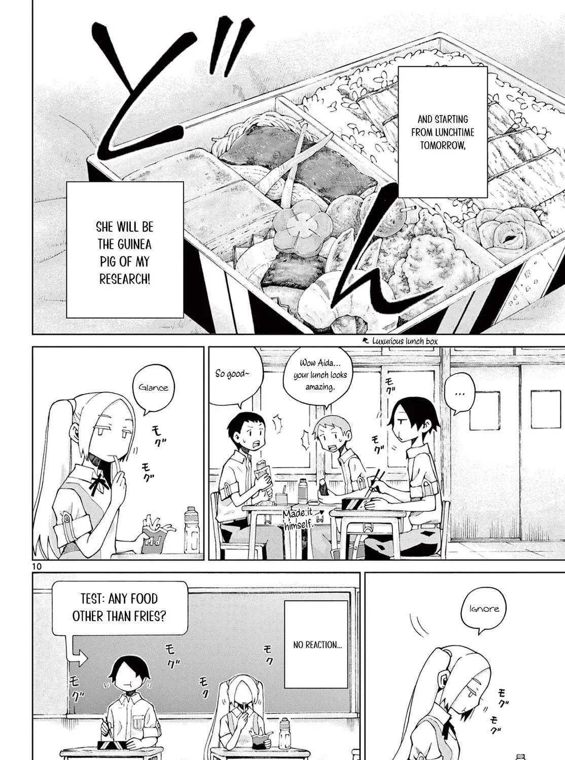 POTATO Chapter 0 page 19 - 