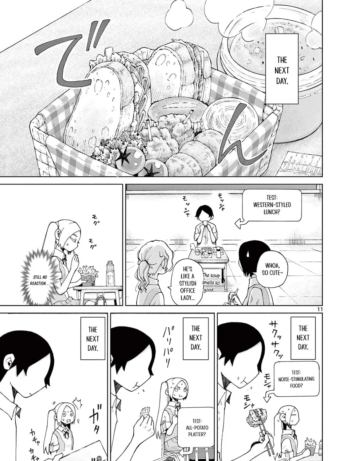 POTATO Chapter 0 page 21 - 