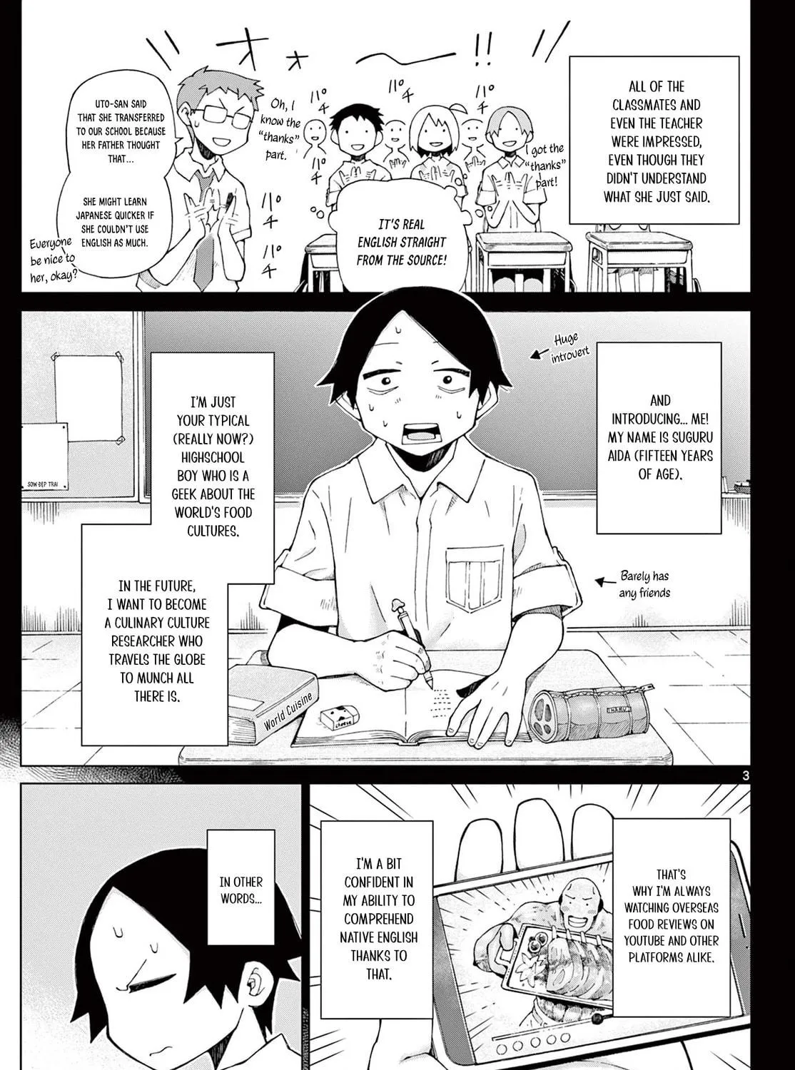 POTATO Chapter 0 page 5 - 