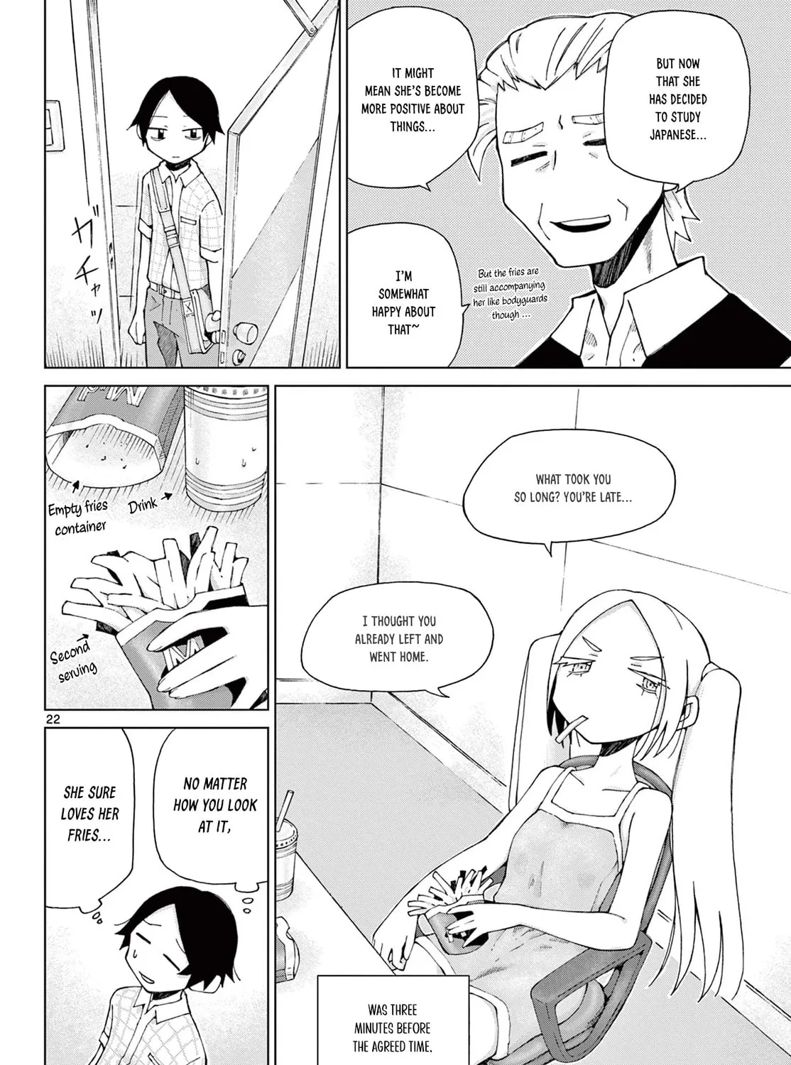 POTATO Chapter 0 page 43 - 