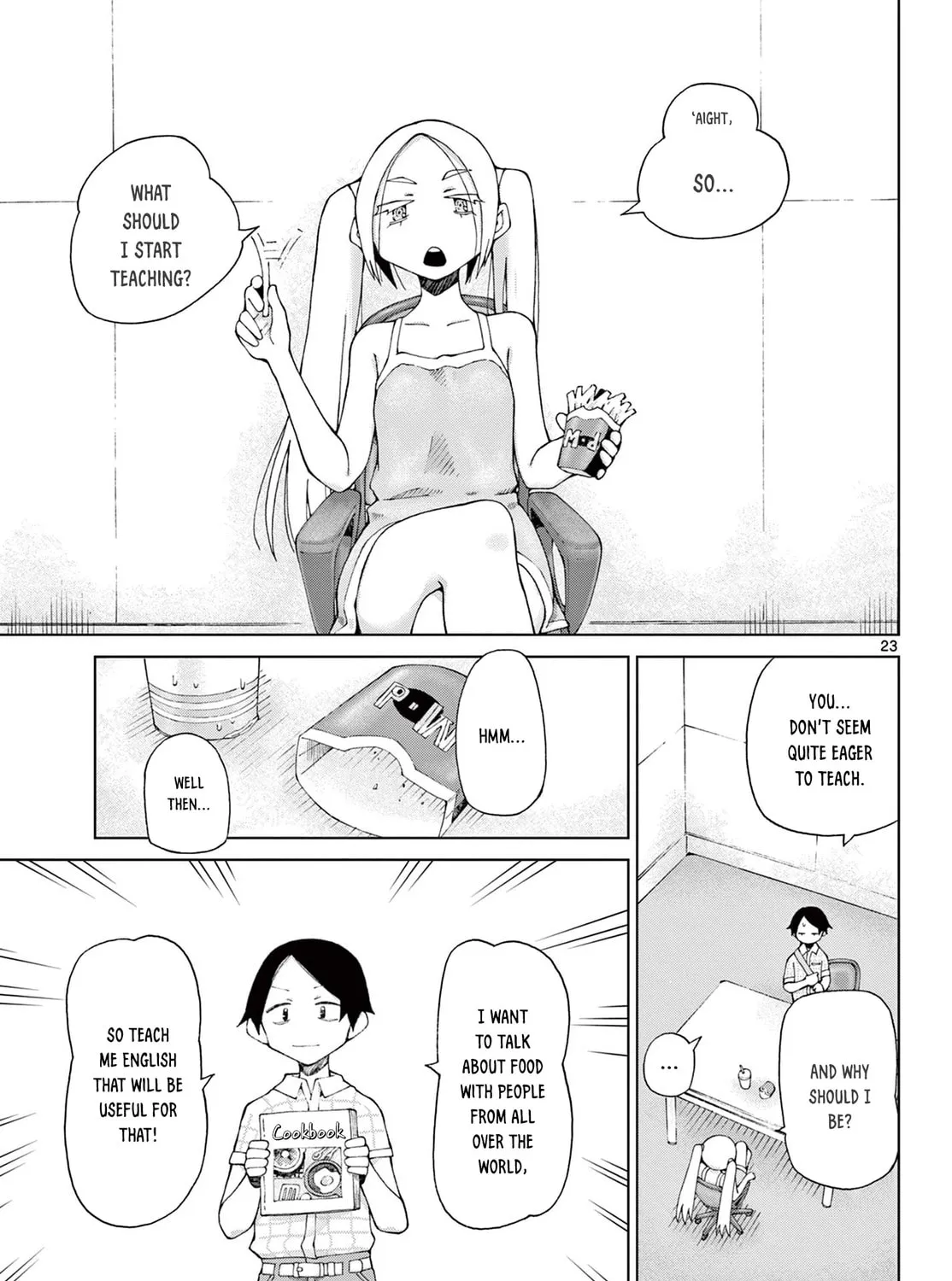POTATO Chapter 0 page 45 - 