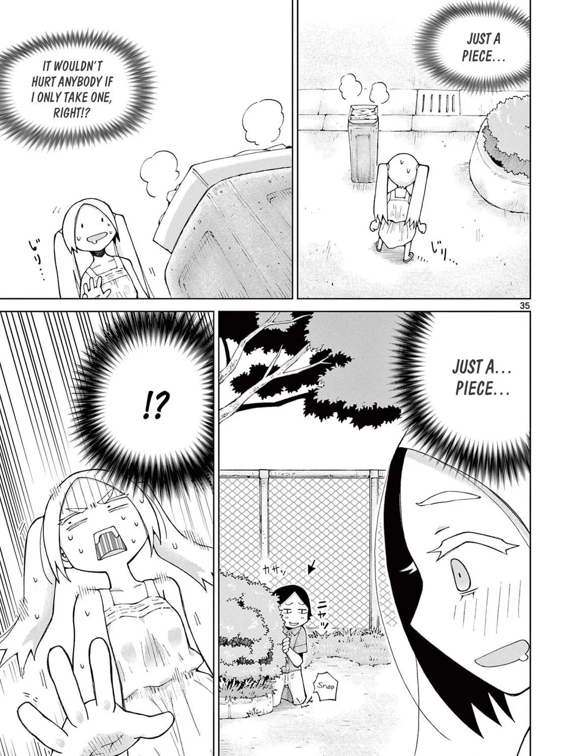 POTATO Chapter 0 page 69 - 