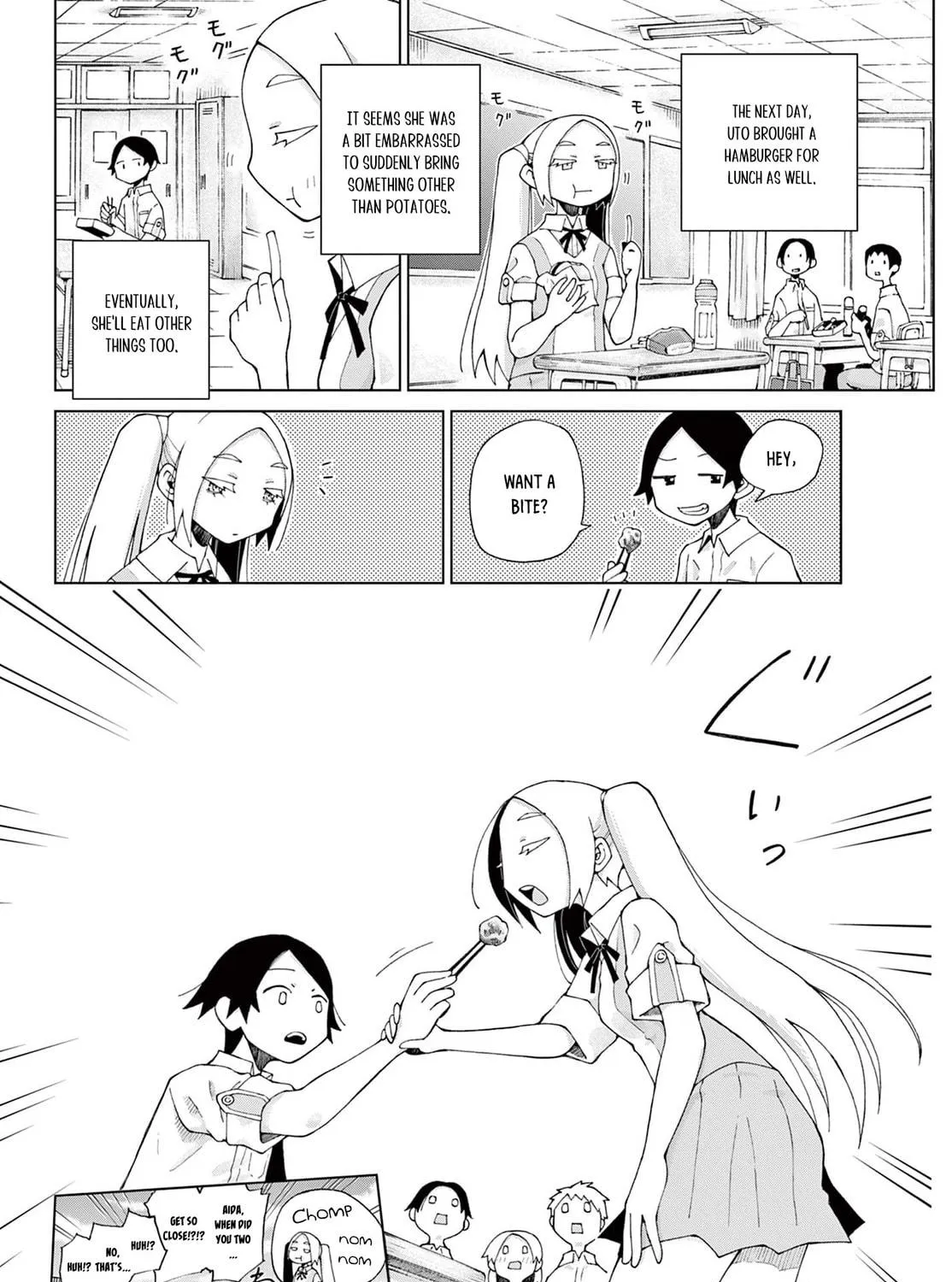 POTATO Chapter 0 page 83 - 