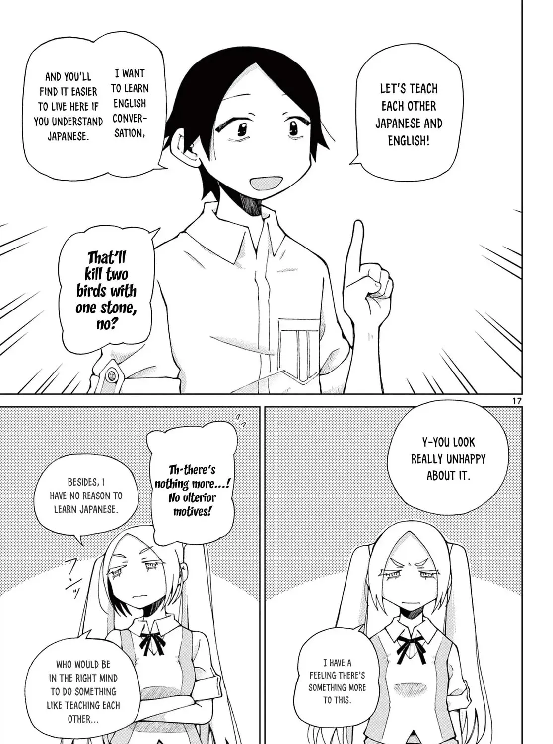 POTATO Chapter 1 page 33 - 