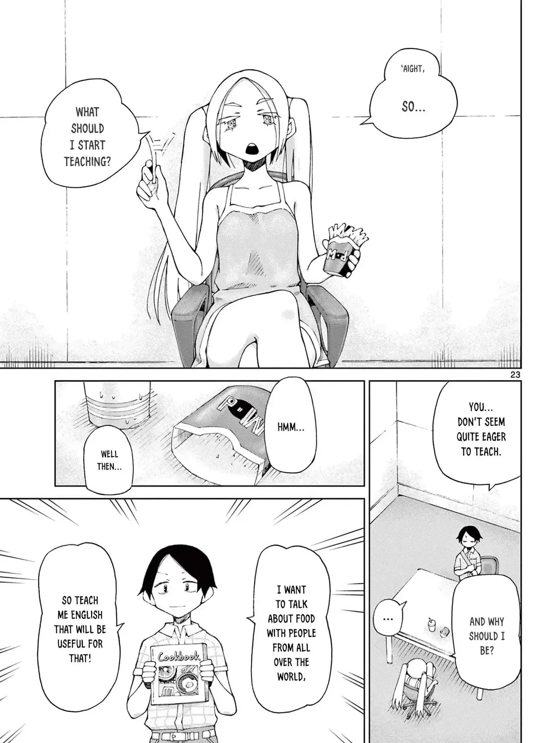 POTATO Chapter 1 page 45 - 