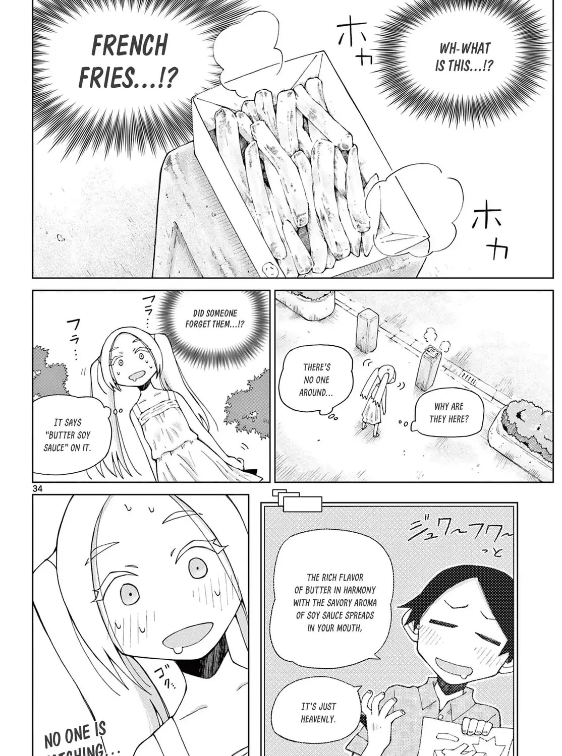 POTATO Chapter 1 page 67 - 