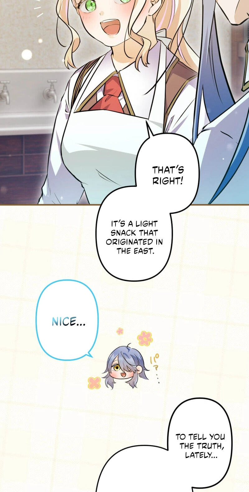 Potchari Akujo no Restaurant Chapter 61 page 32 - 