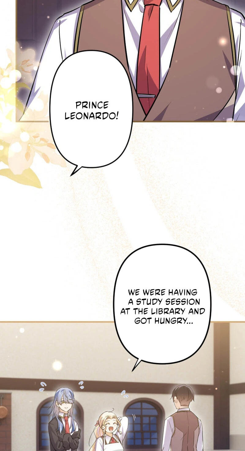 Potchari Akujo no Restaurant Chapter 61 page 53 - 